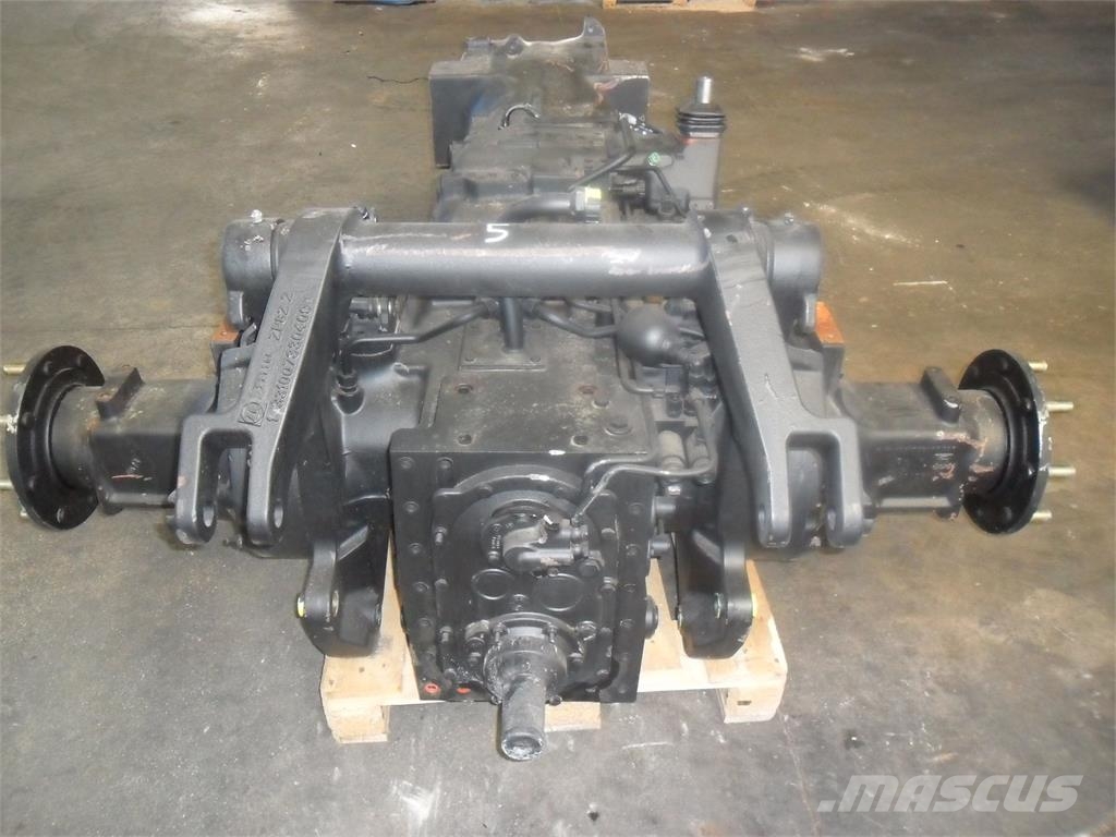 ZF AGROTRON Transmisión