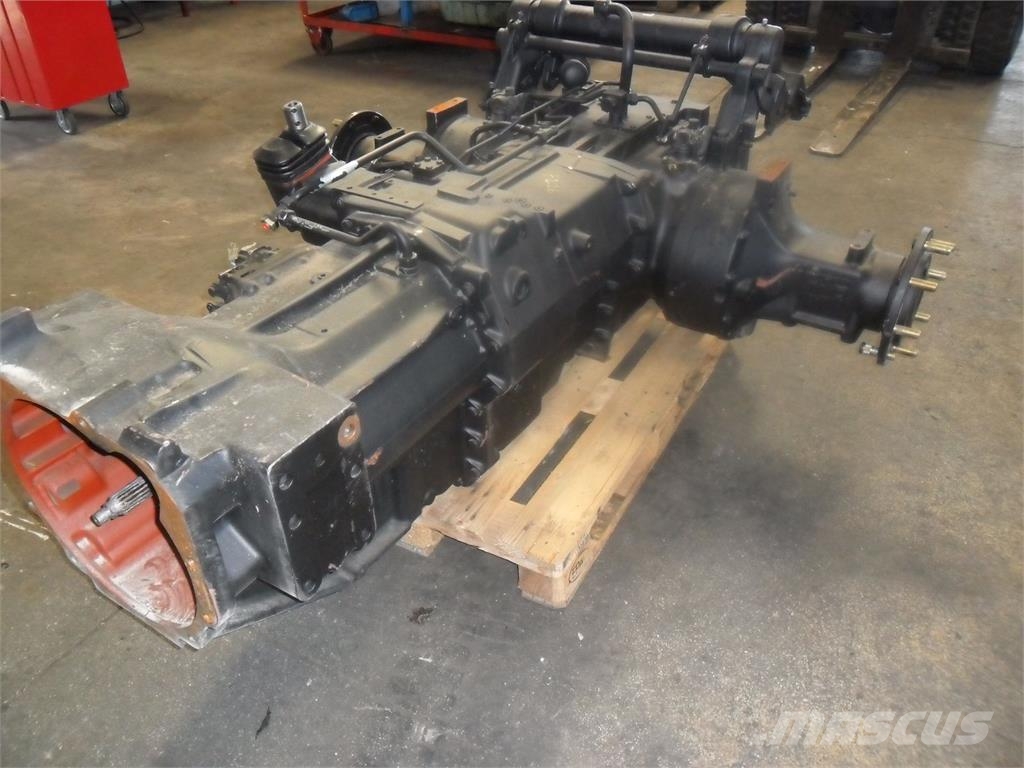 ZF AGROTRON Transmisión