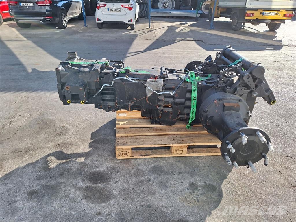 ZF SDF Transmisijos
