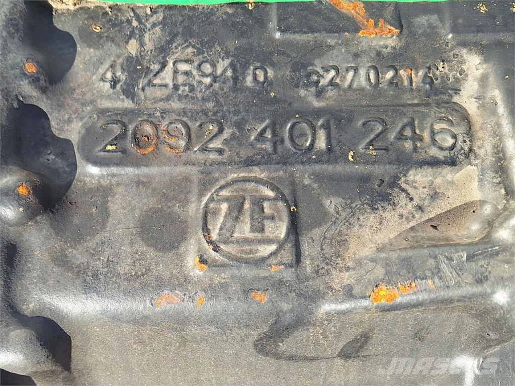 ZF SDF Transmisijos