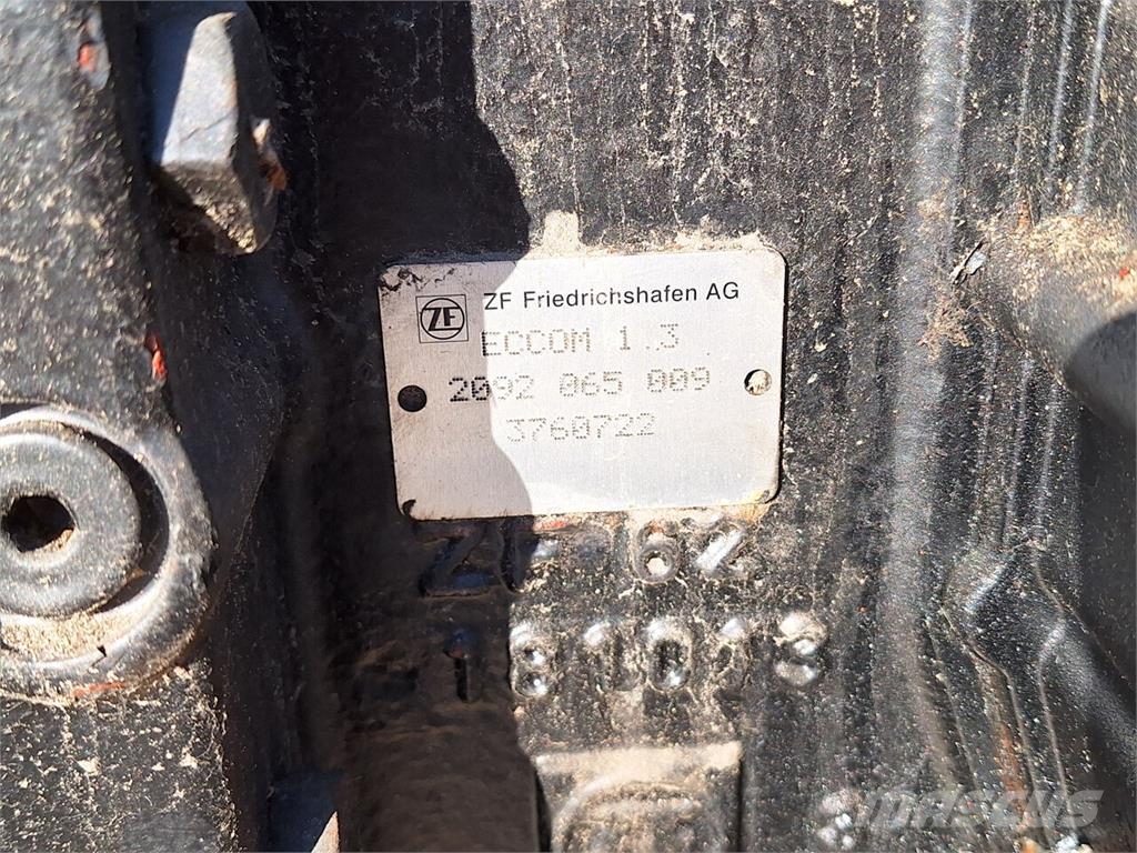 ZF SDF Transmisijos