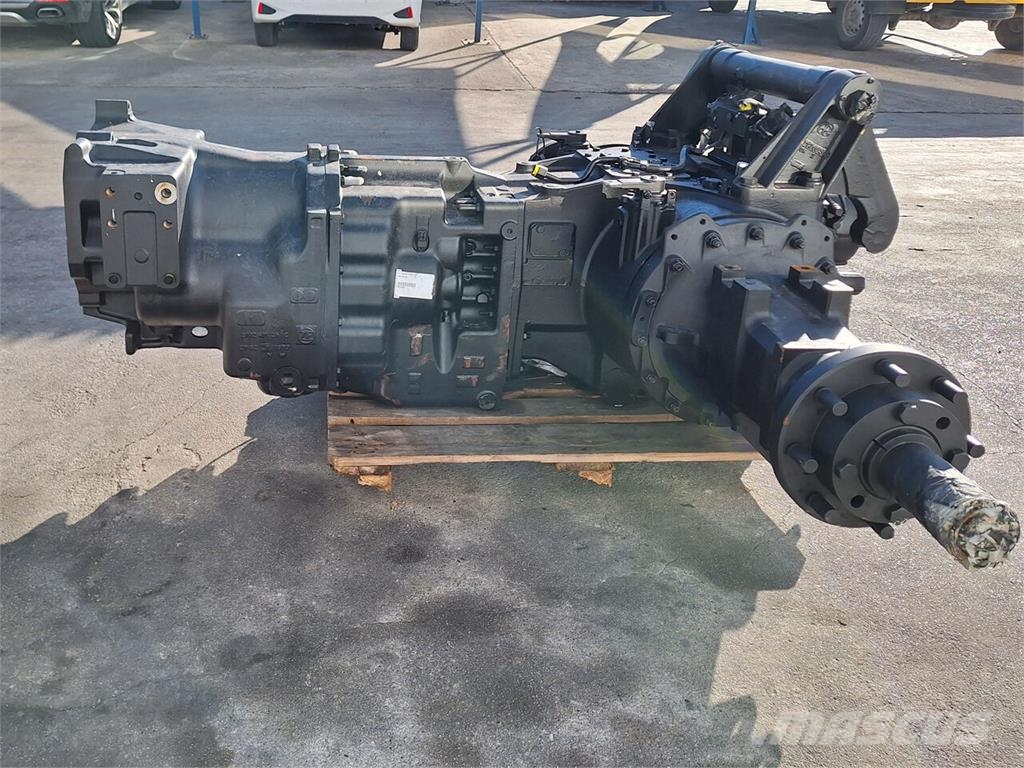 ZF SDF Transmisijos