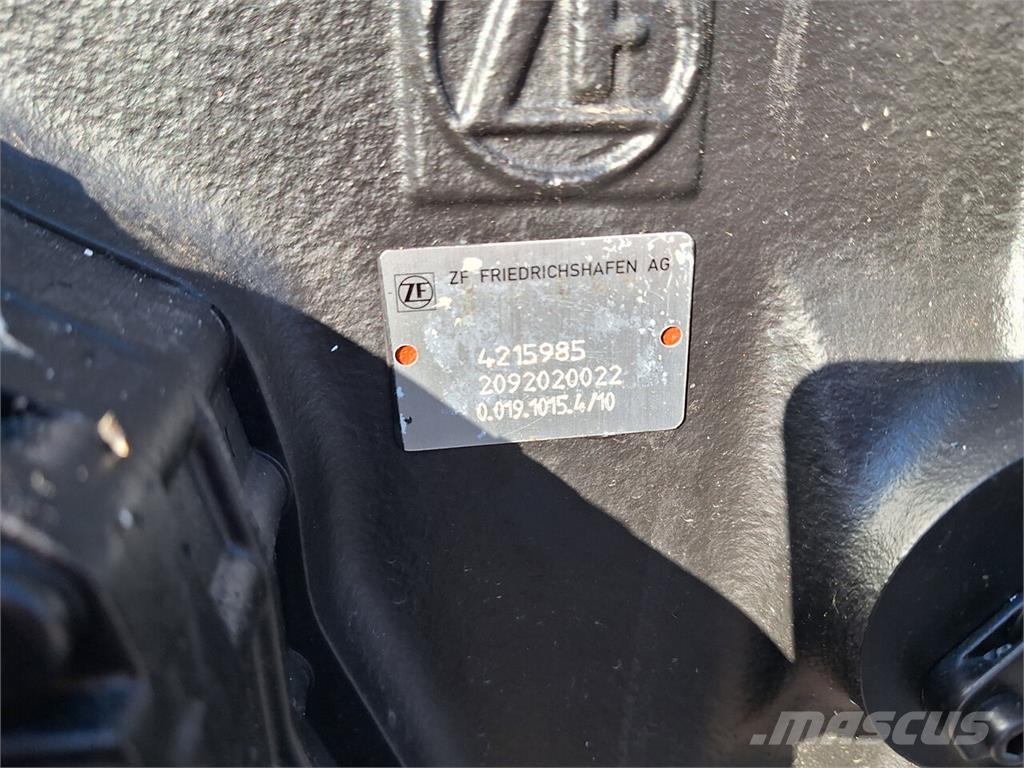 ZF SDF Transmisijos
