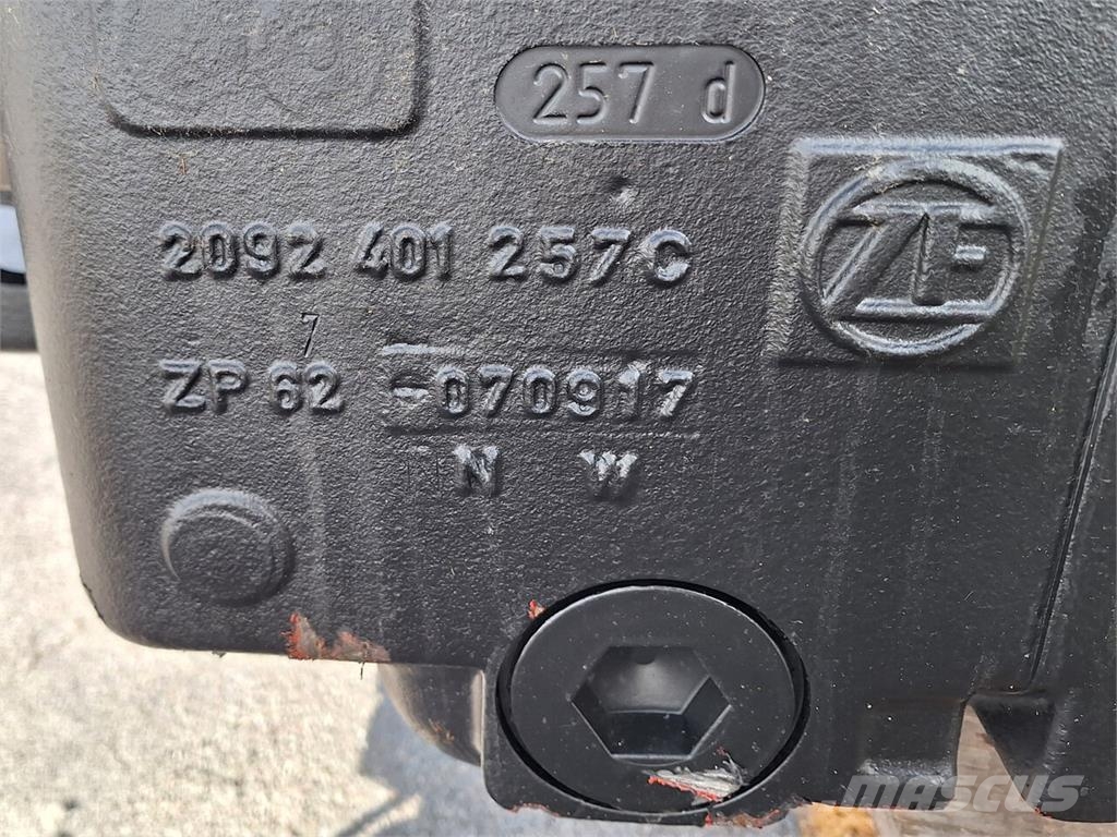 ZF SDF Transmisijos
