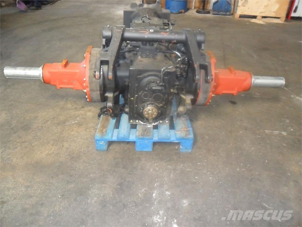 ZF spare part - transmission - differential Sanzuman