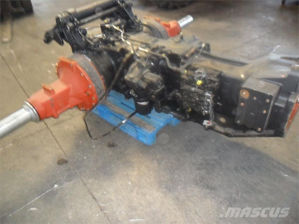 ZF spare part - transmission - differential Sanzuman