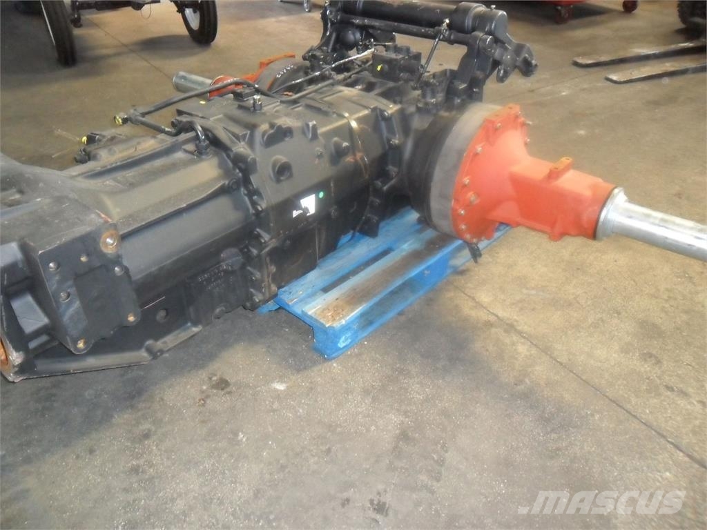 ZF spare part - transmission - differential Sanzuman