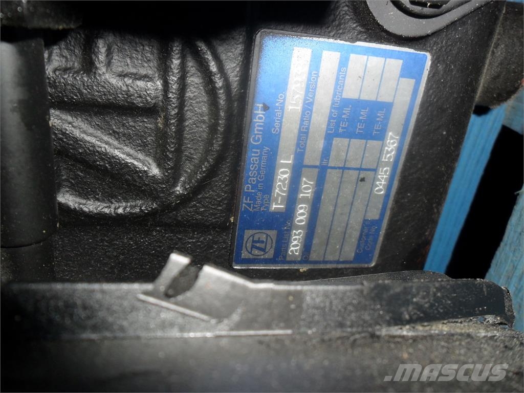ZF spare part - transmission - differential Sanzuman