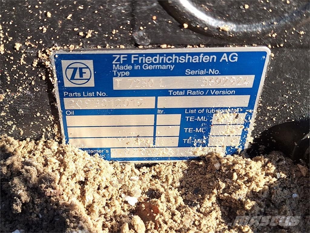 ZF T7230L Transmisijos
