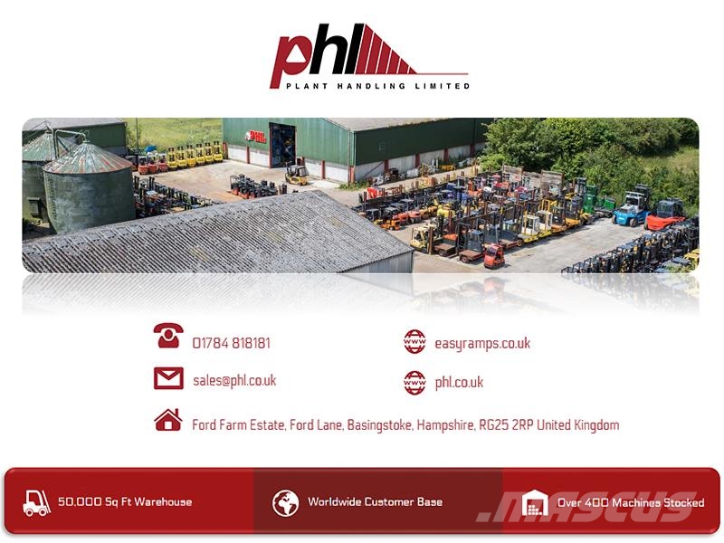 BT OP1000HSE Medium lift order pickers