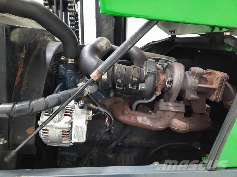 Combilift C4800 Nelitietrukit
