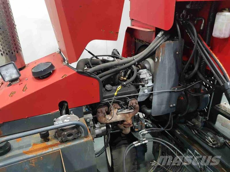 Combilift C5000 LH LPG Nelitietrukit