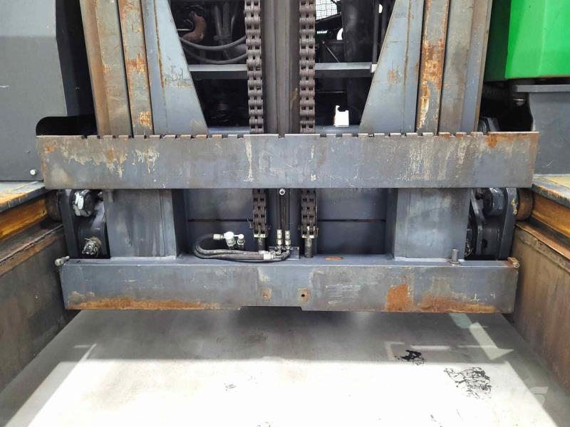 Combilift C8000 4-way reach trucks