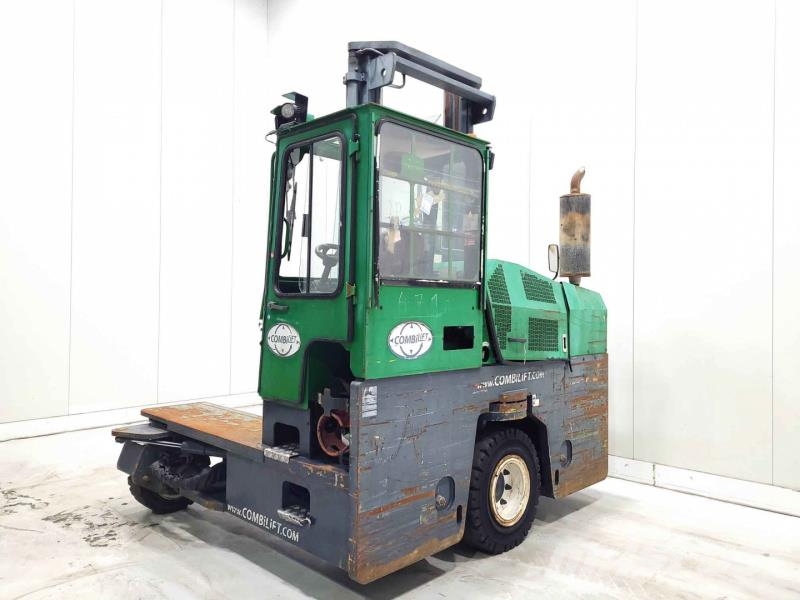 Combilift C8000 4-way reach trucks