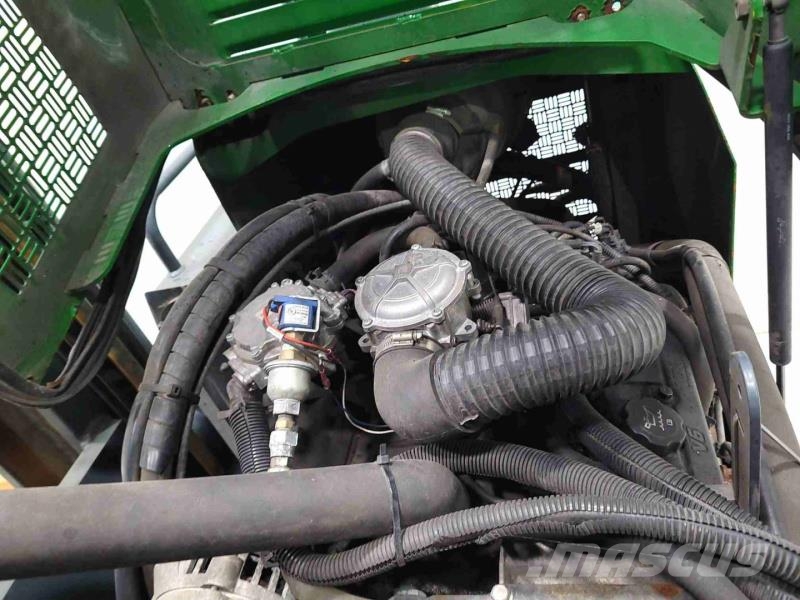 Combilift C8000 4-way reach trucks