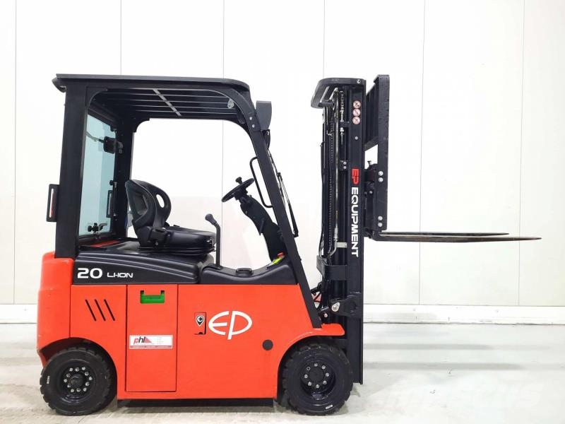 EP CPD20L1 360 HC RENTAL Elektriniai šakiniai krautuvai