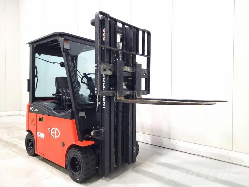 EP CPD20L1 360 HC RENTAL Elektriniai šakiniai krautuvai