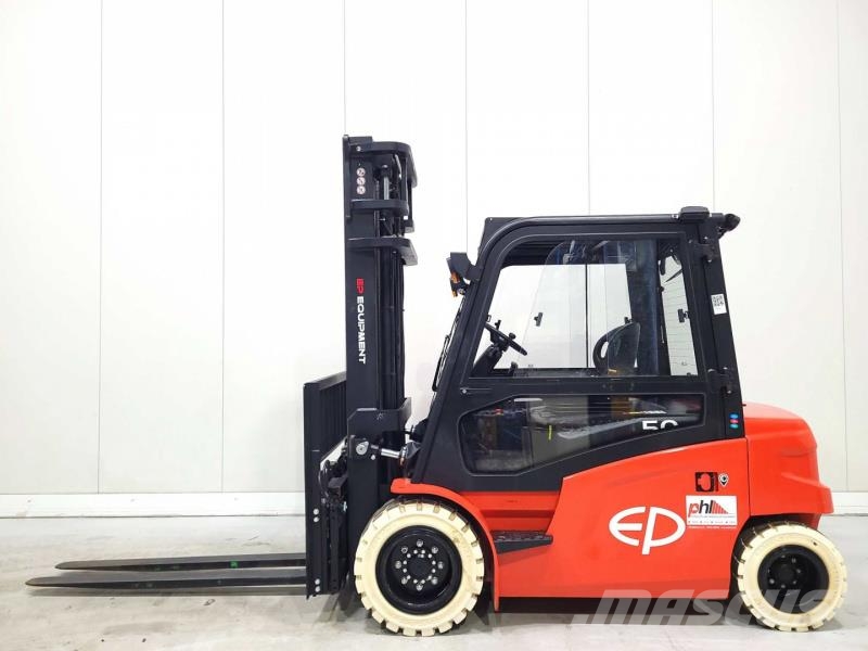 EP CPD50L1 560 FC RENTAL Electric forklifts