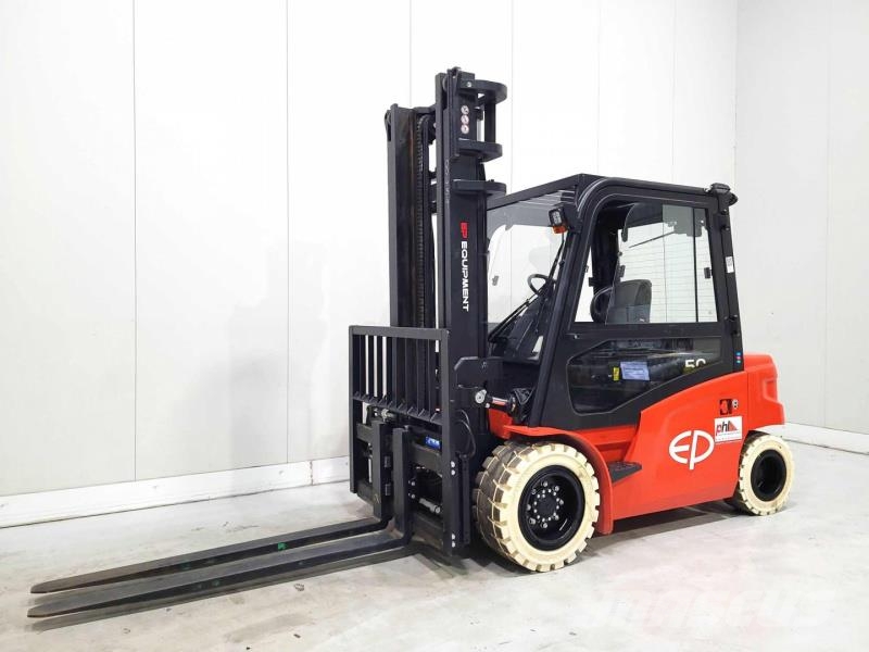 EP CPD50L1 560 FC RENTAL Electric forklifts