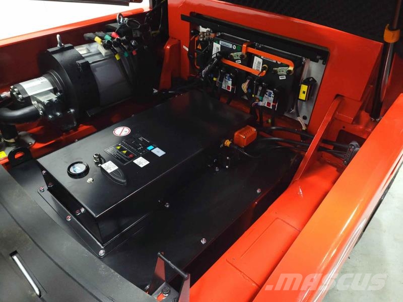 EP CPD50L1 560 FC RENTAL Electric forklifts