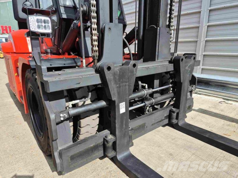 EP EFL1203-HV-6 El gaffeltrucks