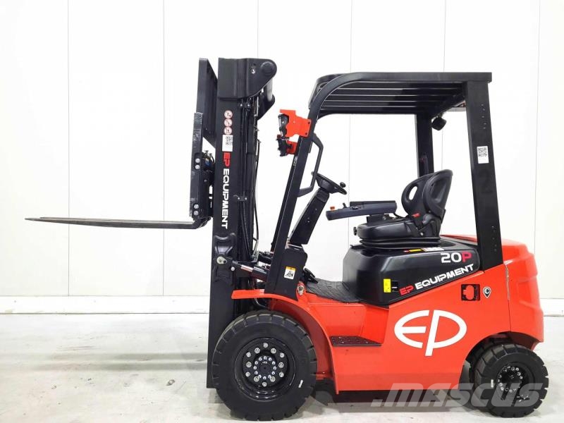 EP EFL203P FT 280 NC Elektriniai šakiniai krautuvai