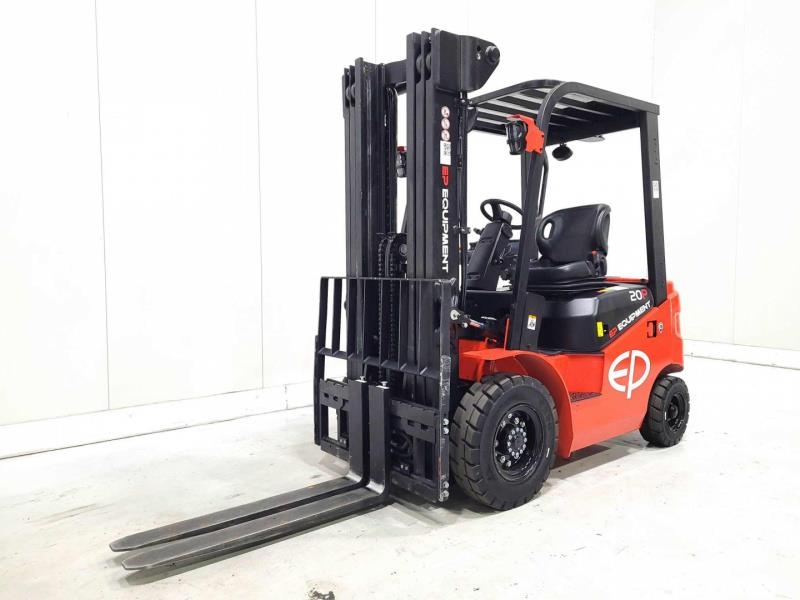 EP EFL203P FT 280 NC Elektriniai šakiniai krautuvai