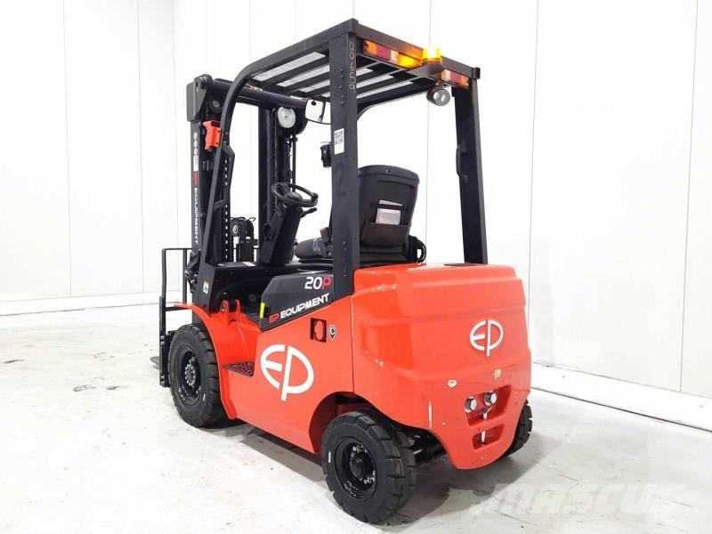 EP EFL203P FT 280 NC Elektriniai šakiniai krautuvai