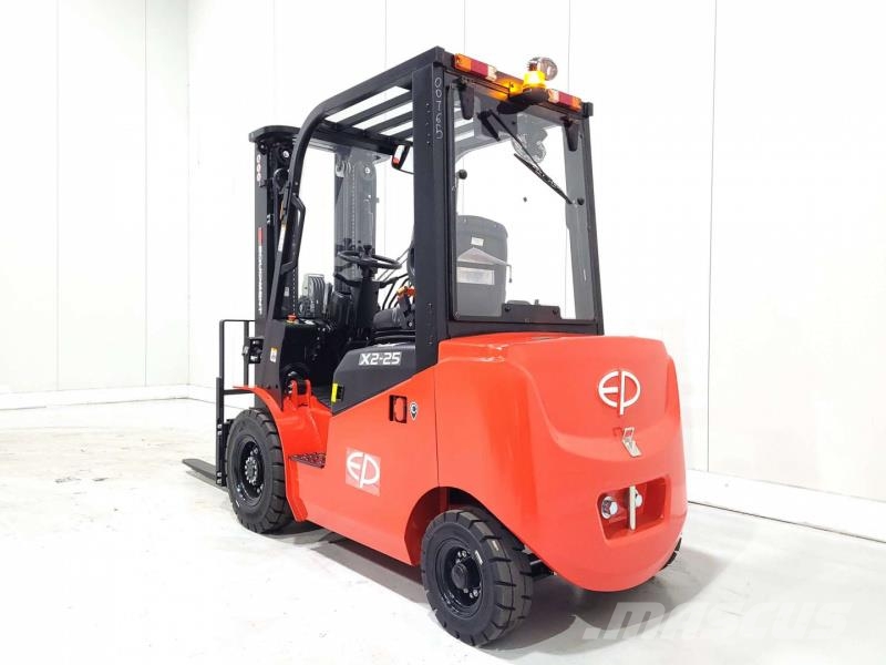 EP EFL252X2 150 HC Elektriniai šakiniai krautuvai