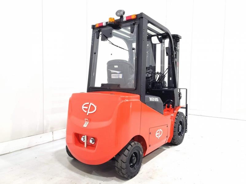 EP EFL252X2 150 HC Elektriniai šakiniai krautuvai
