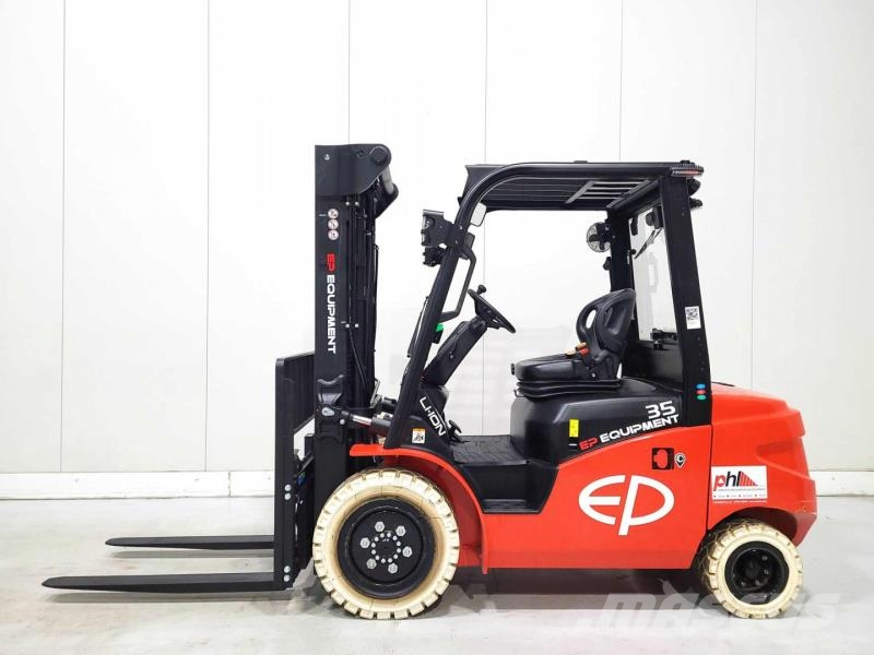 EP EFL353 280 HC RENTAL バッテリーフォークリフト