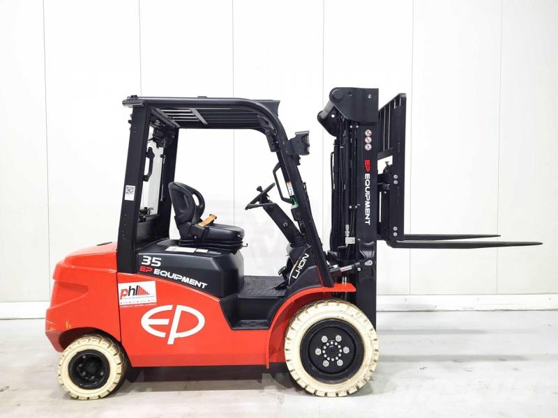 EP EFL353 280 HC RENTAL バッテリーフォークリフト
