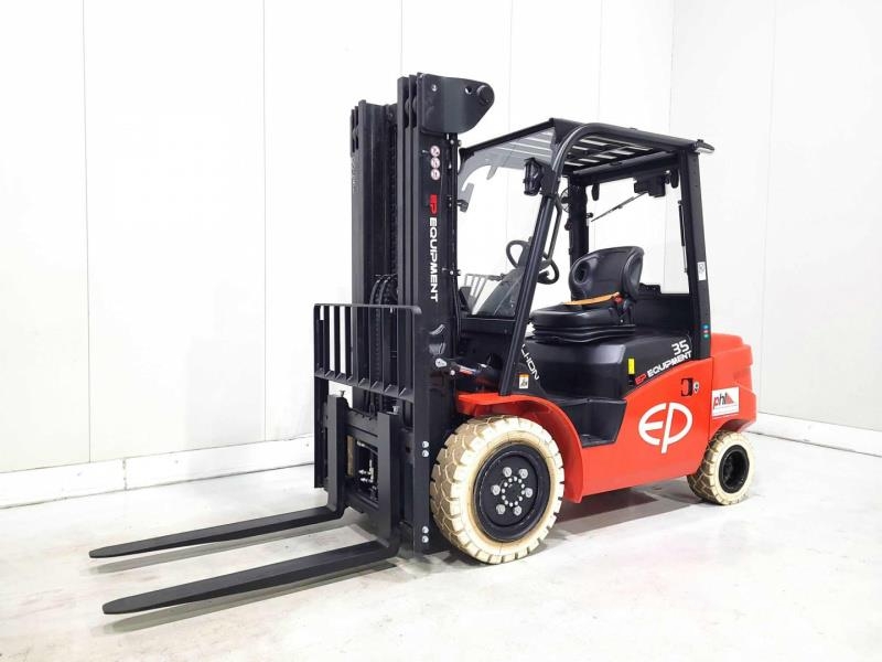 EP EFL353 280 HC RENTAL バッテリーフォークリフト