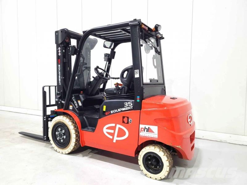 EP EFL353 280 HC RENTAL バッテリーフォークリフト