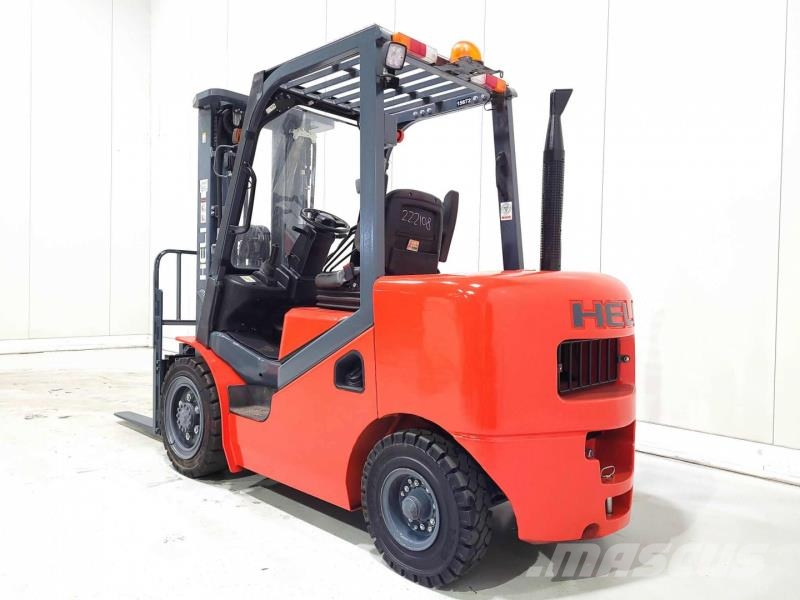 Heli CPCD35 Dieseltrukit