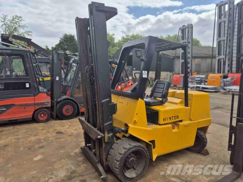 Hyster S4.50XL LPG forklifts