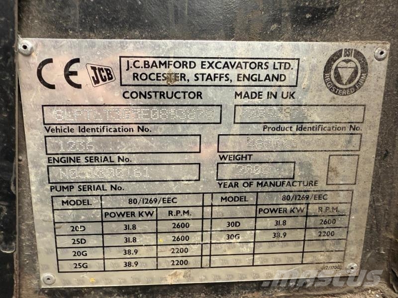 JCB TLT30G Телескопічні навантажувачі