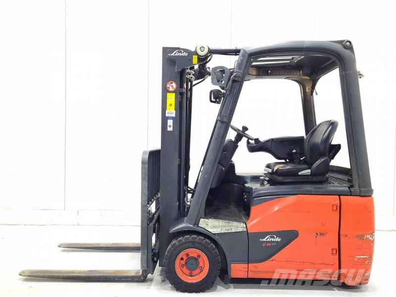 Linde E15-02 Інше