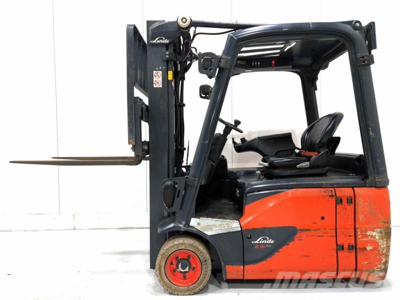 Linde E16-02 RENTAL Forklift trucks - others