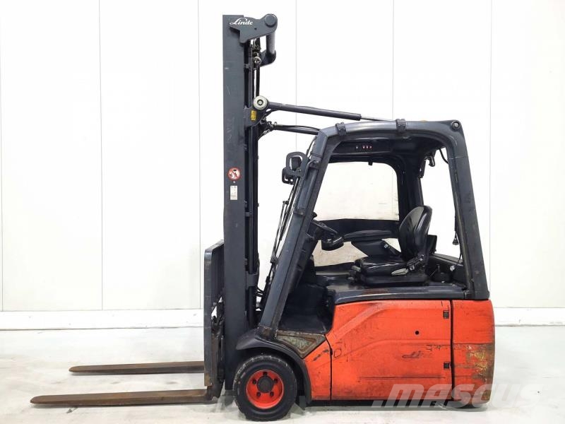 Linde E18-01 Muut haarukkatrukit