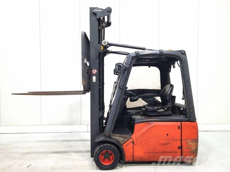 Linde E18-01 Muut haarukkatrukit