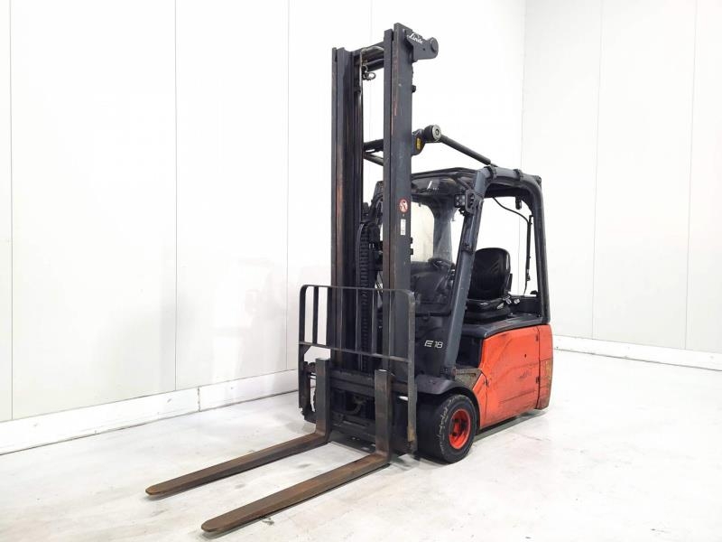Linde E18-01 Muut haarukkatrukit