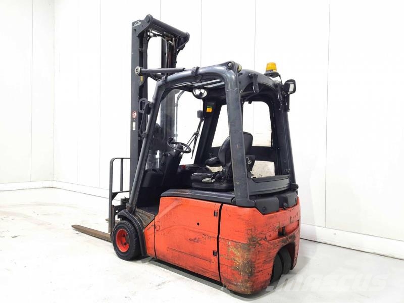 Linde E18-01 Muut haarukkatrukit