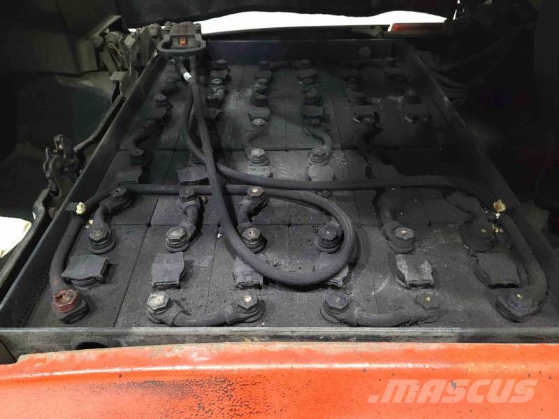Linde E18-01 Muut haarukkatrukit