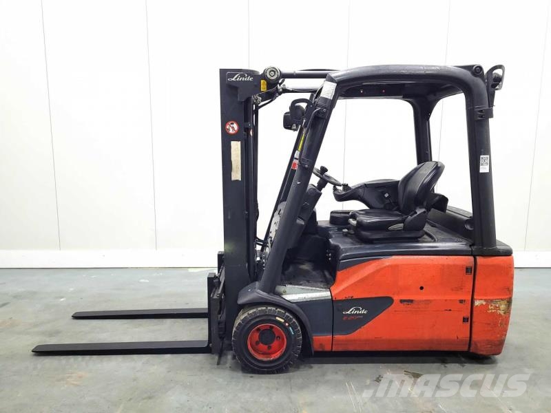 Linde E20L-02 EVO 386 Вилични кари-повдигачи - други