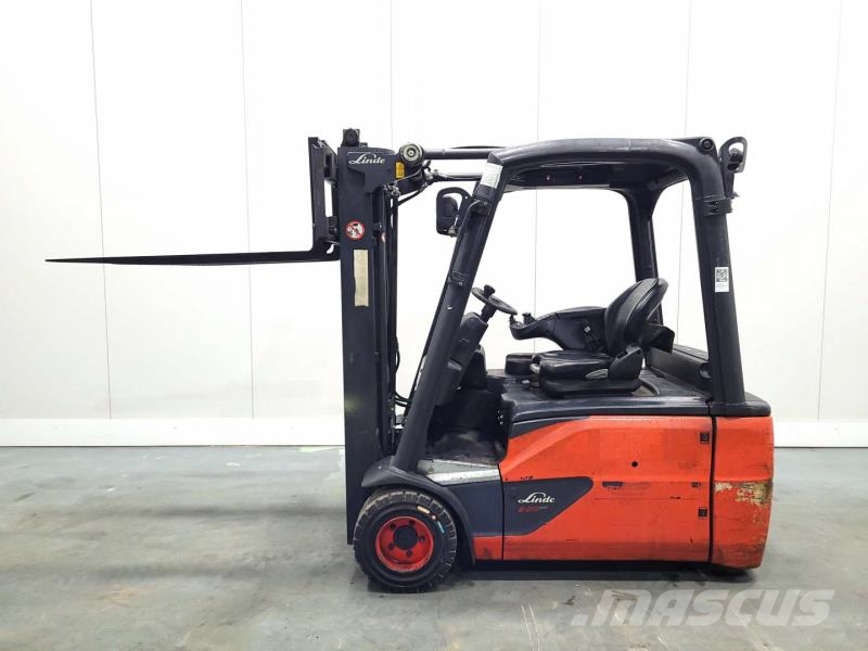 Linde E20L-02 EVO 386 Вилични кари-повдигачи - други