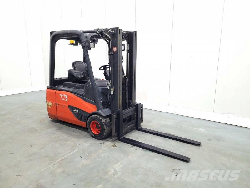 Linde E20L-02 EVO 386 Вилични кари-повдигачи - други