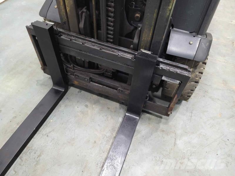 Linde E20L-02 EVO 386 Вилични кари-повдигачи - други