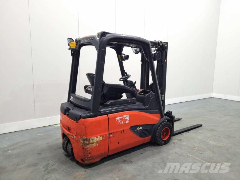 Linde E20L-02 EVO 386 Вилични кари-повдигачи - други
