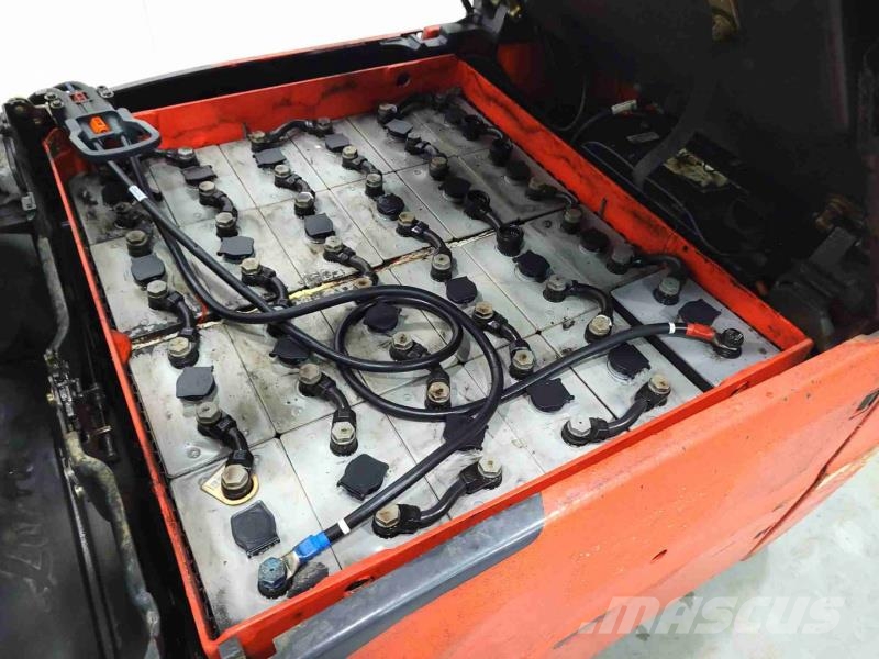 Linde E20L-02 EVO 386 Вилични кари-повдигачи - други